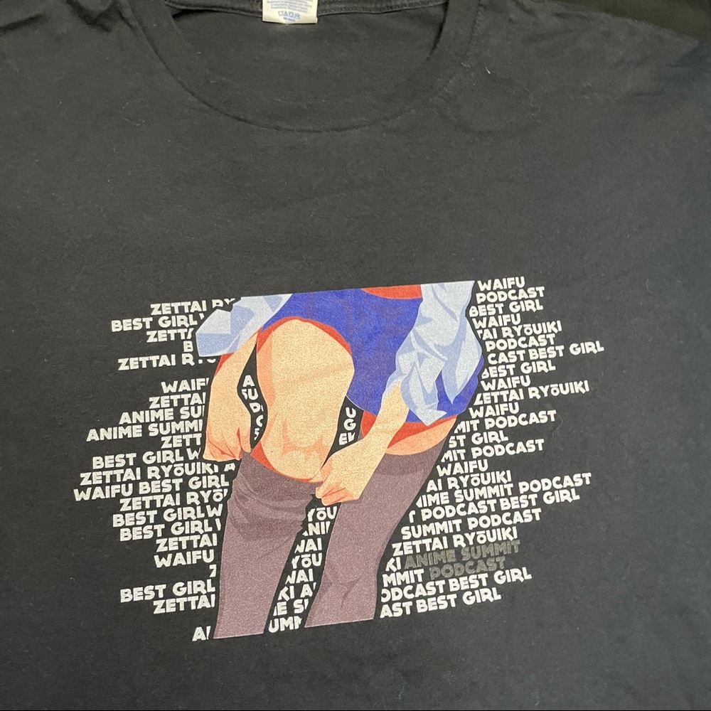 Anime summit podcast tee
